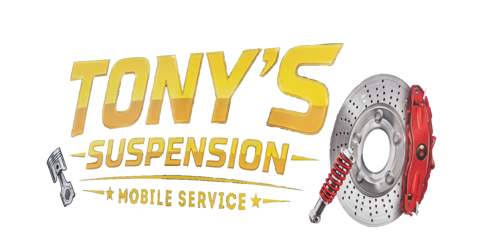 Tony's Suspension logo